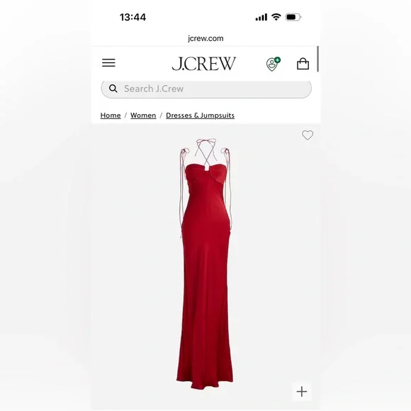 J.Crew Anna October bustier dress NWT - Picture 2 of 5